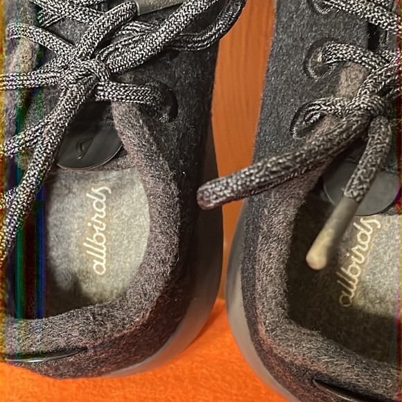 Allbirds Mizzle WR Wool Runner Black sneakers size 10 - Picture 10 of 14